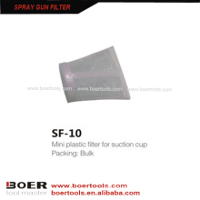 Spray Gun Plastic Nylon Filter Spray Gun suction cup Strainer
